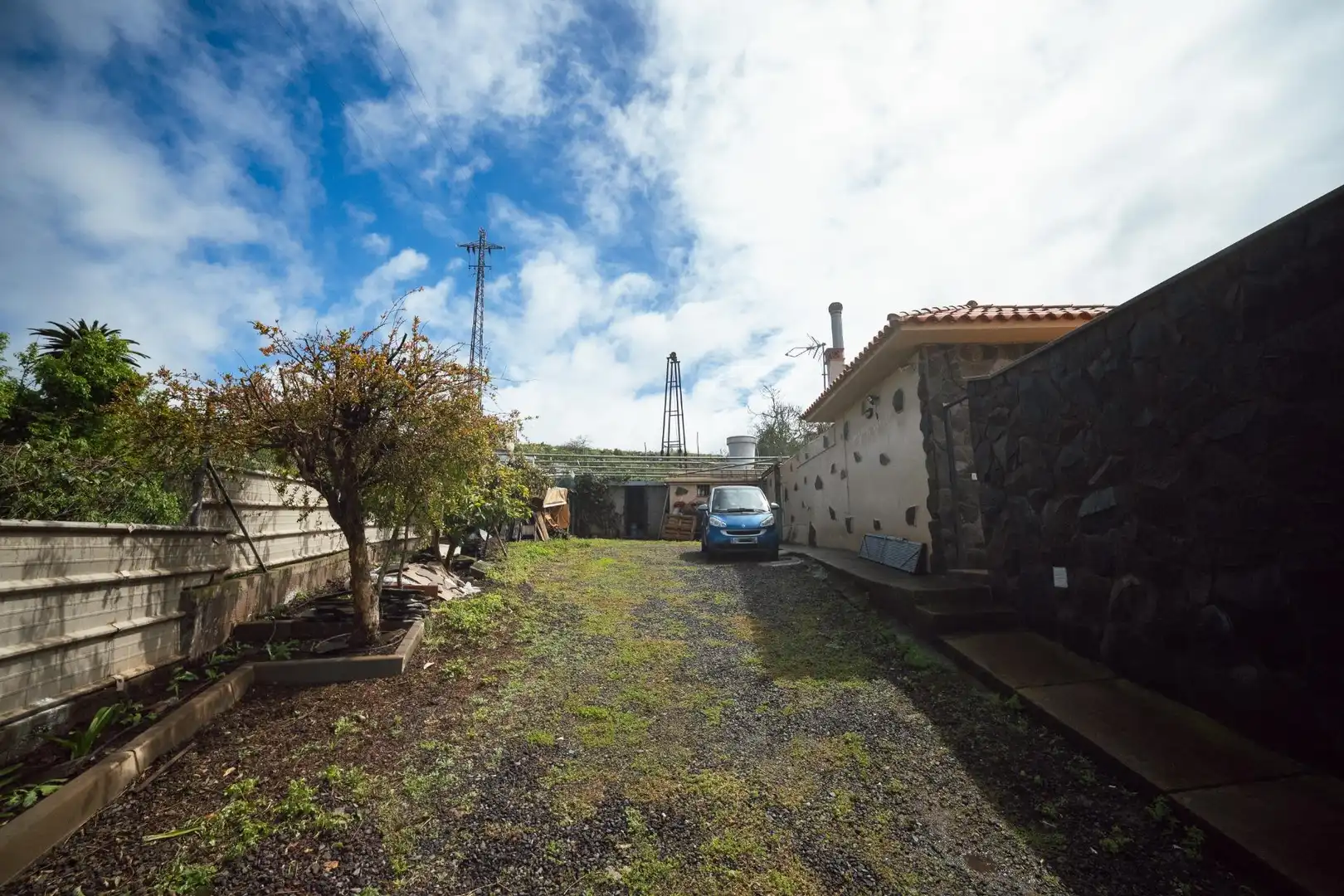 Vista exterior de Finca rústica en venta en El Sauzal