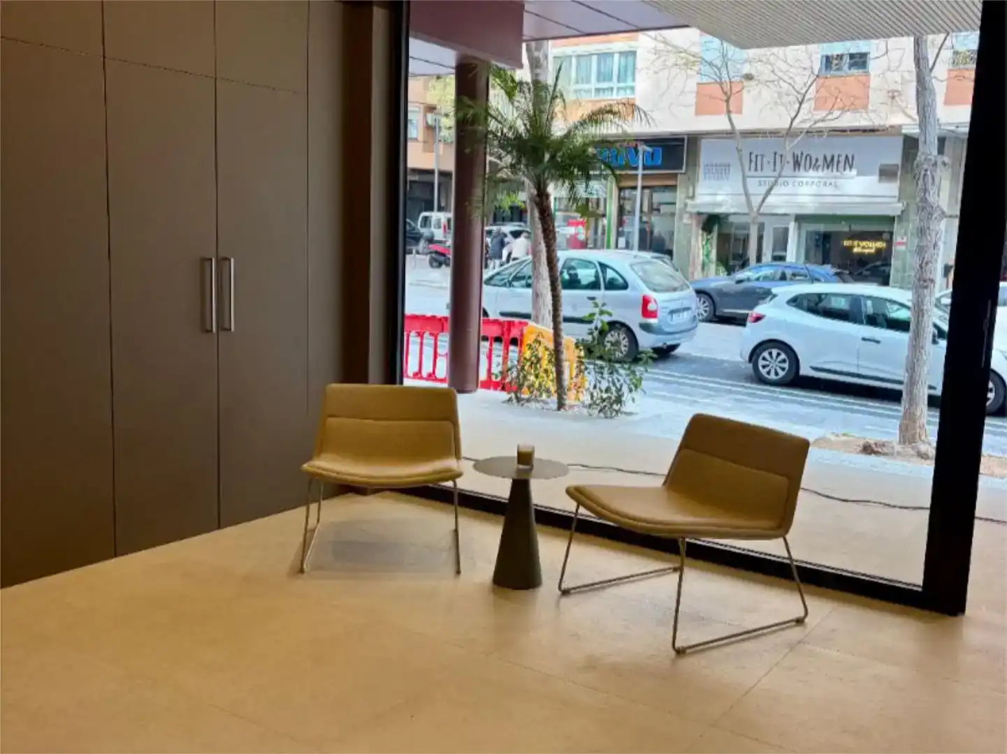 Vista exterior de Pis de lloguer en  Palma de Mallorca amb Aire condicionat, Jardí privat i Traster