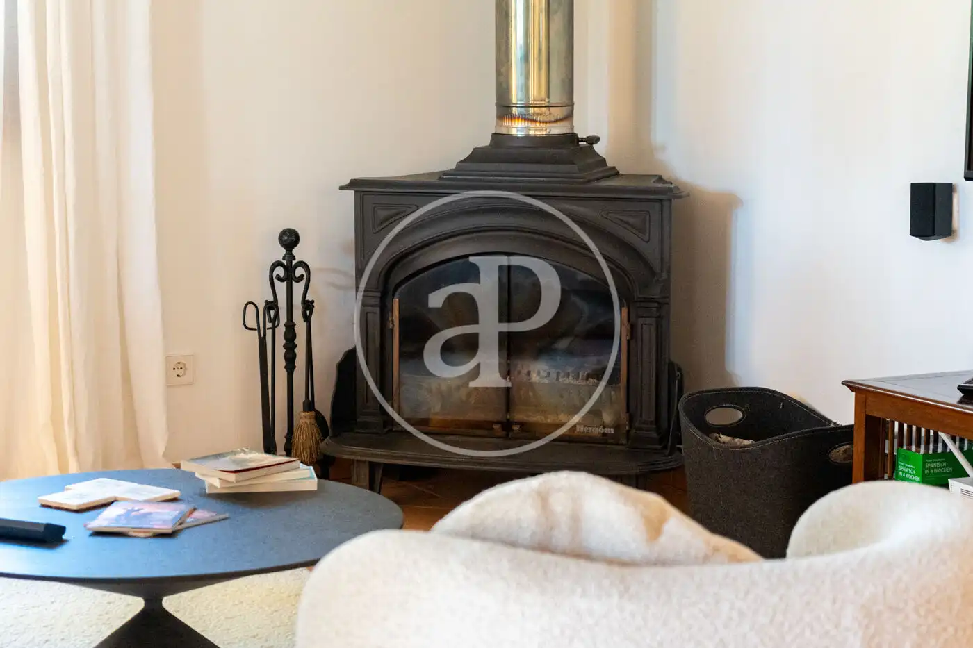 Living room of Houses for sale in Algaida  with Air Conditioner, Heating and Private garden