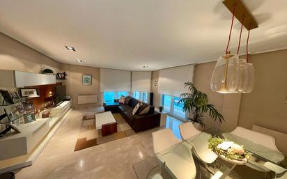 Living room of Flat for sale in Puçol  with Air Conditioner, Storage room and Furnished