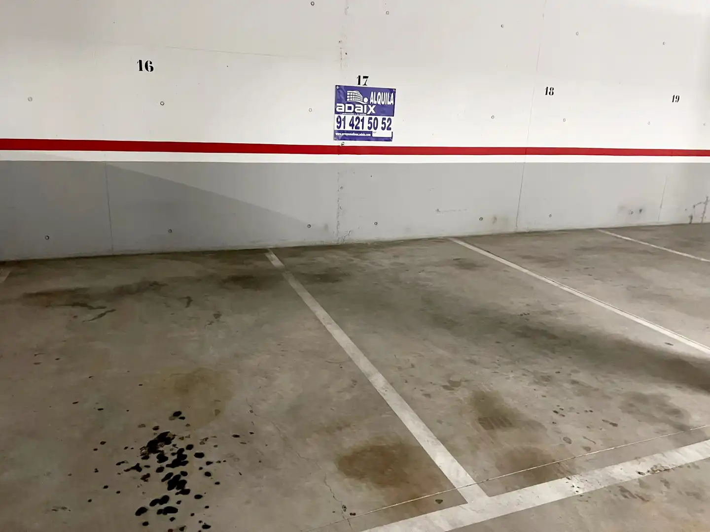 Parking of Garage for rent in Arroyomolinos (Madrid)