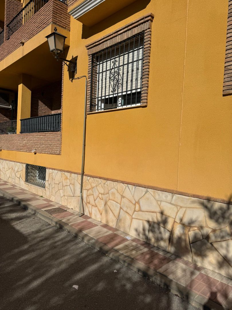 Vista exterior de Pis de lloguer en La Malahá amb Moblat