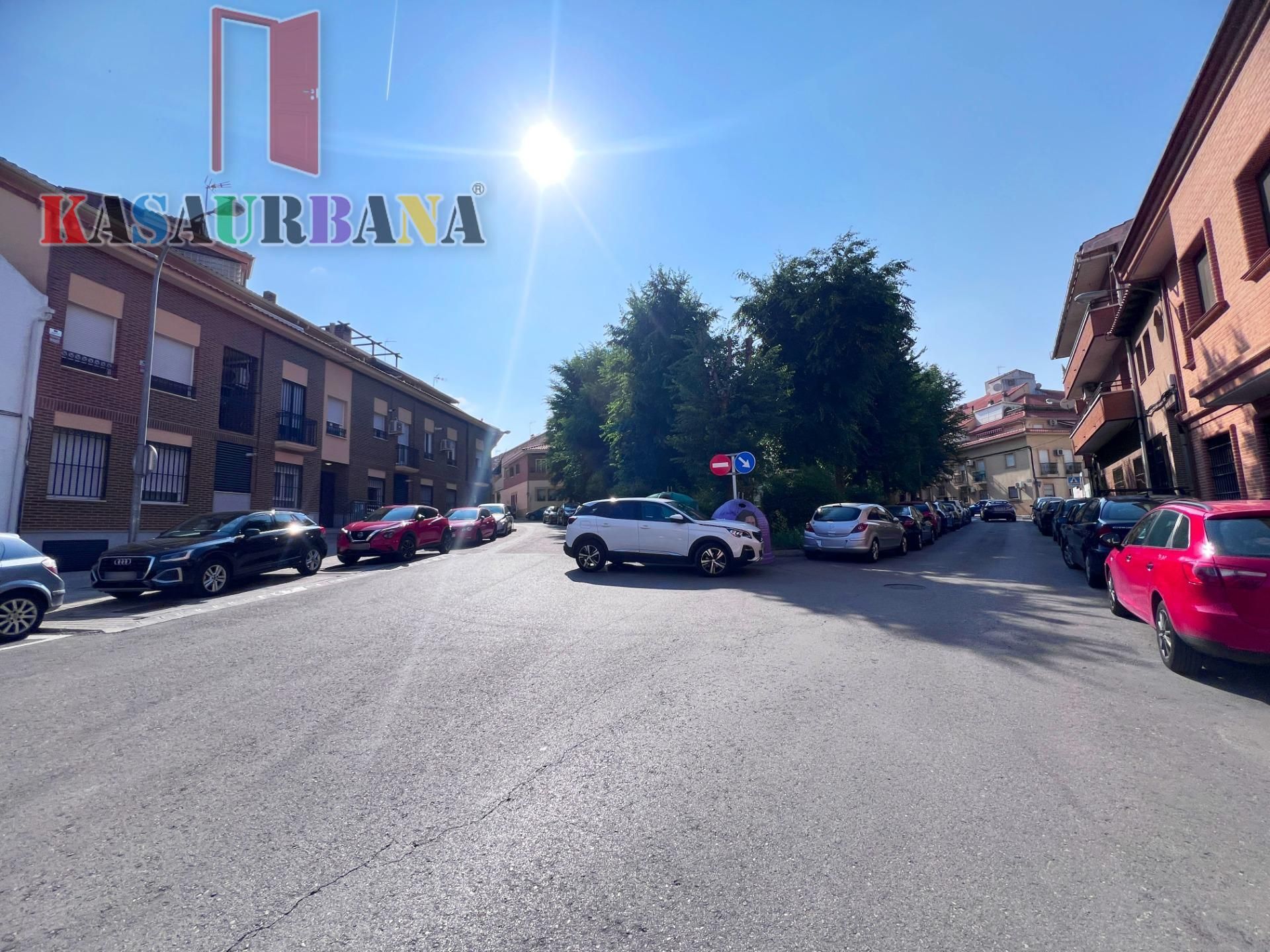 Exterior view of Planta baja for sale in Ciempozuelos  with Heating, Private garden and Terrace