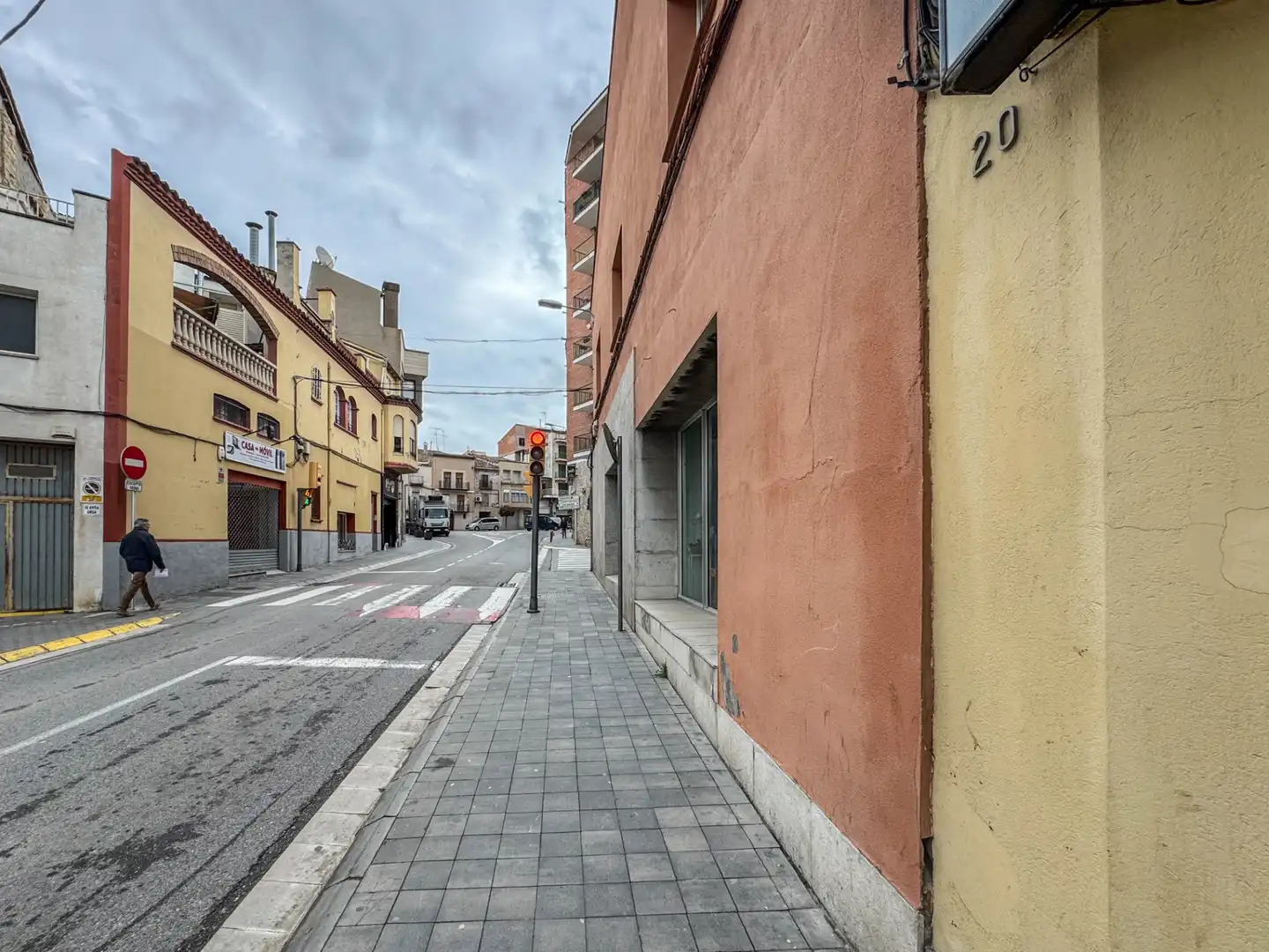 Vista exterior de Oficina en venta en Les Borges Blanques