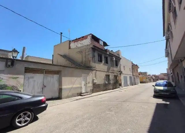 Vista exterior de Piso en venta en Fortuna