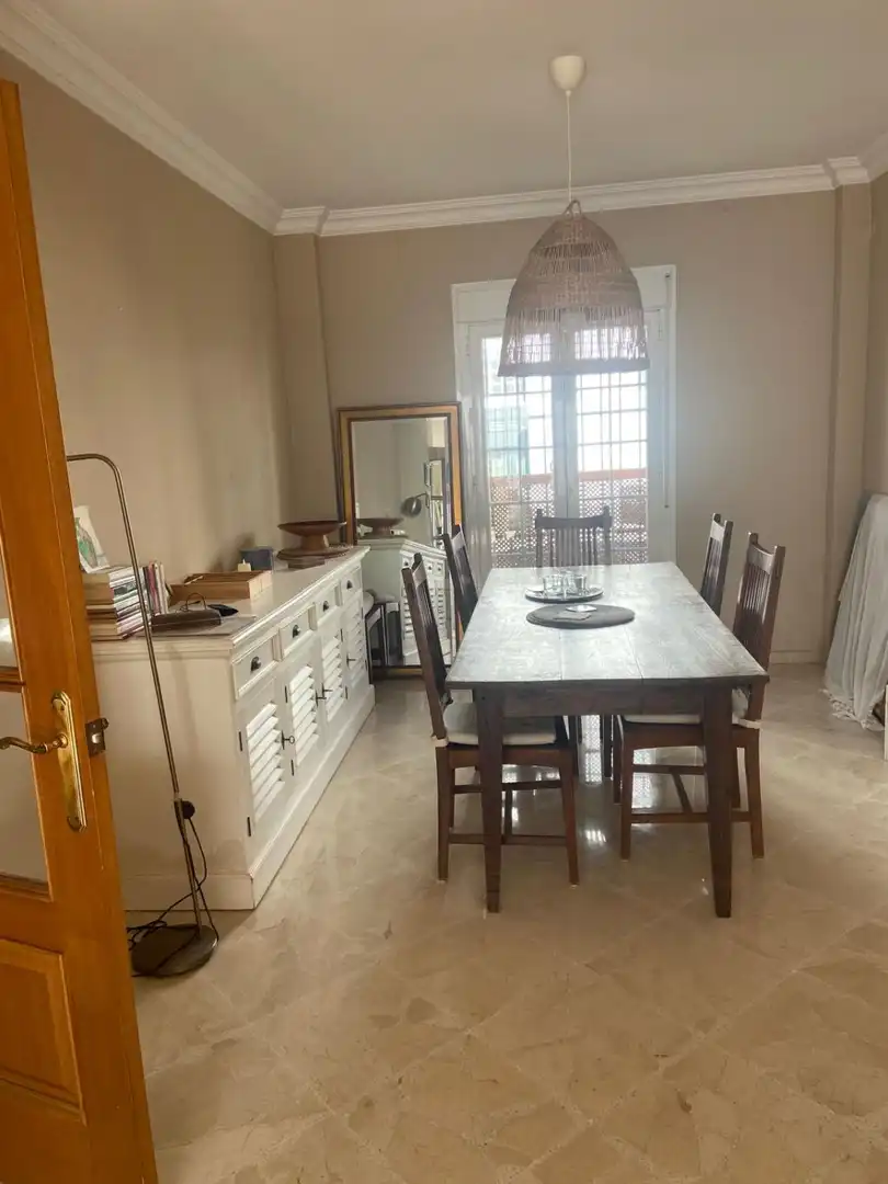 Comedor de Casa adosada en venta en Conil de la Frontera con Aire acondicionado, Terraza y Trastero