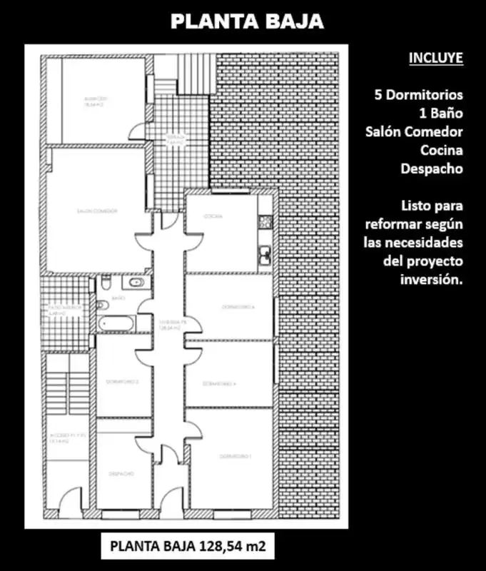 Casa bifamiliare con terrazza in vendita a C. Azorín, imagen 51
