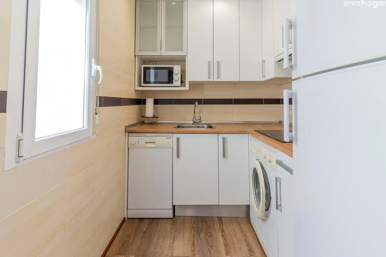 Cocina de Piso en venta en Madrid con Aire acondicionado, Calefacción y Amueblado
