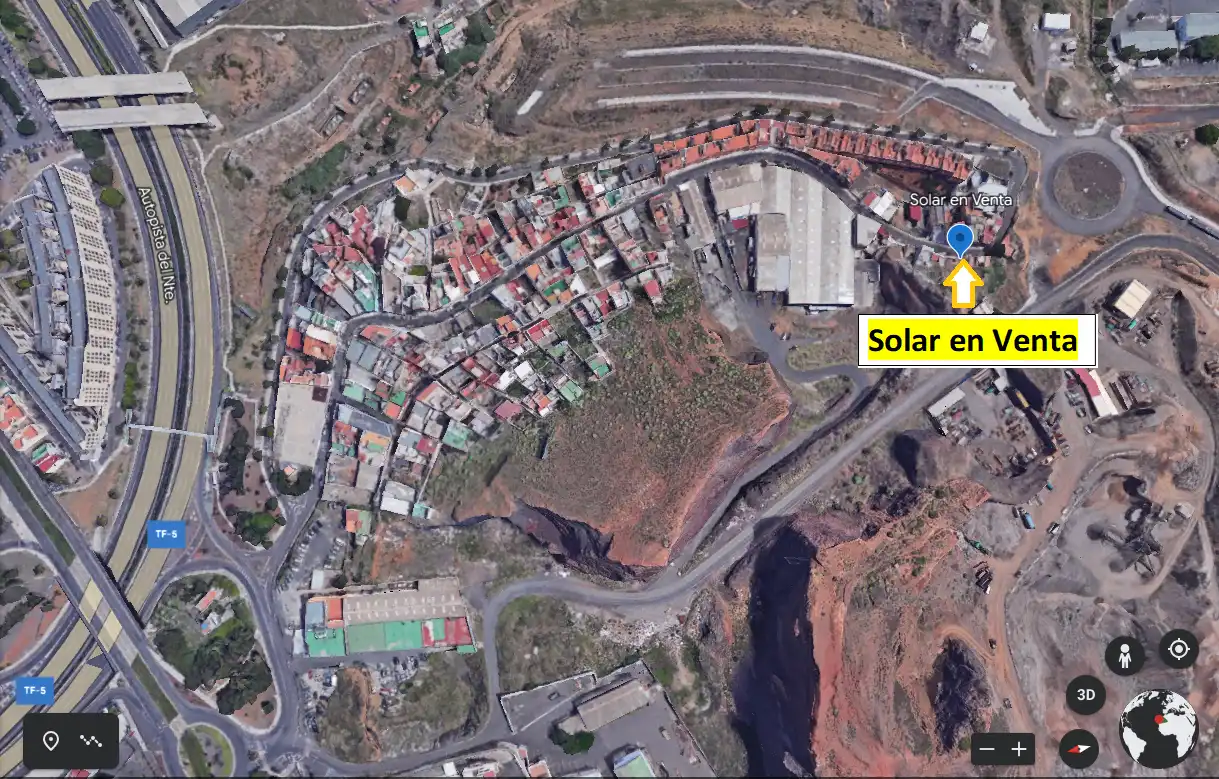 Vista exterior de Residencial en venta en Santa Cruz de Tenerife