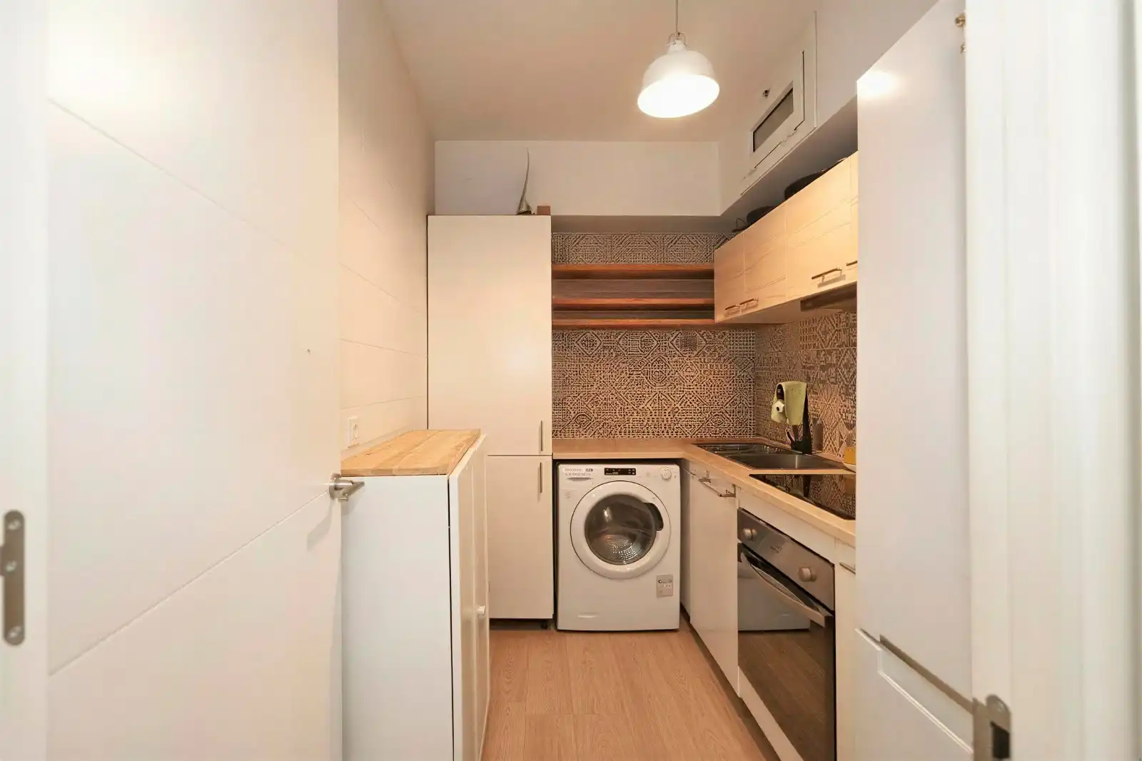 Cocina de Piso en venta en L'Hospitalet de Llobregat