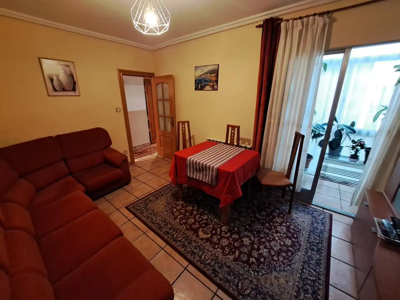Sala de estar de Piso en venta en Zaragoza con Calefacción, Terraza y Trastero