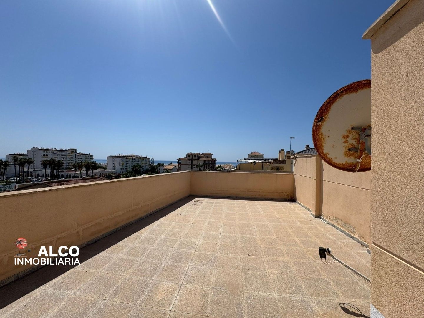 Terrace of Duplex for sale in Torrox  with Terrace