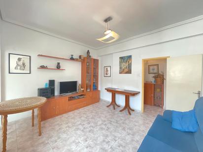 Sala d'estar de Pis en venda en Sagunto / Sagunt amb Aire condicionat, Calefacció i Moblat