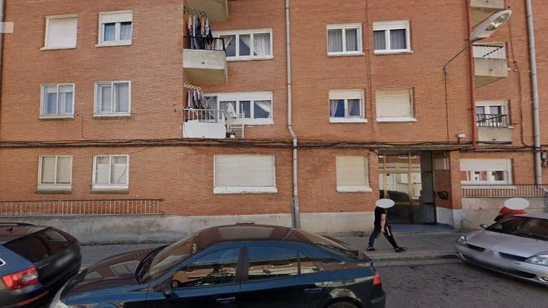 Exterior view of Flat for sale in Venta de Baños