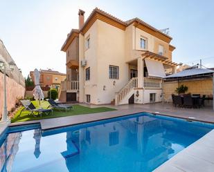 Swimming pool of Single-family semi-detached for sale in Alhendín  with Air Conditioner, Terrace and Swimming Pool