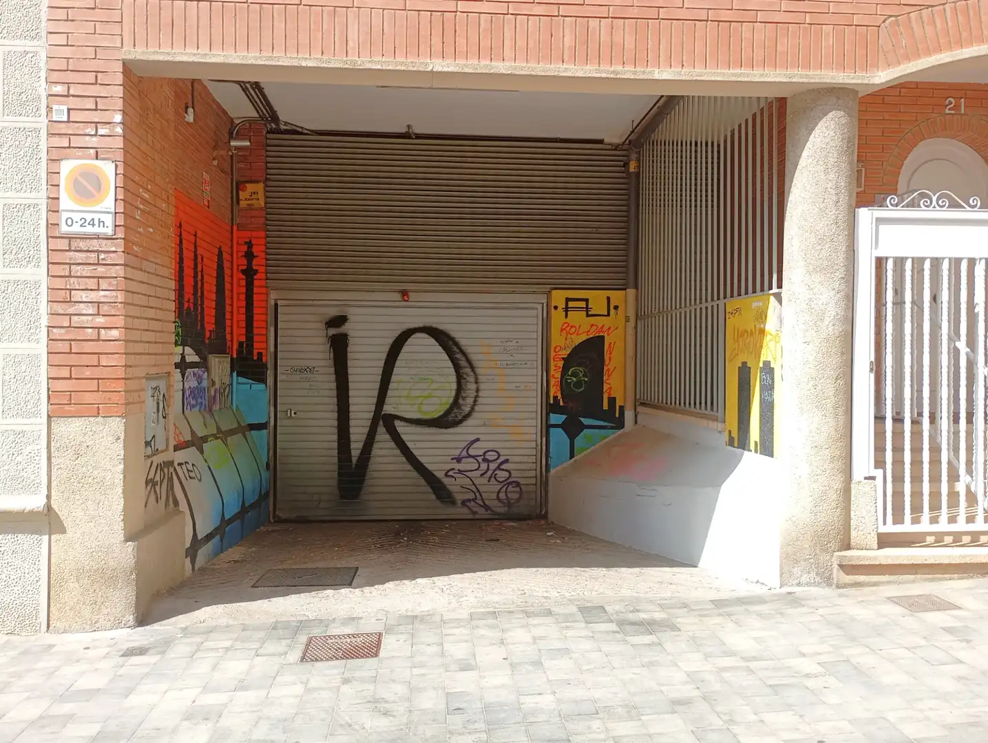 Garaje de alquiler en Barcelona