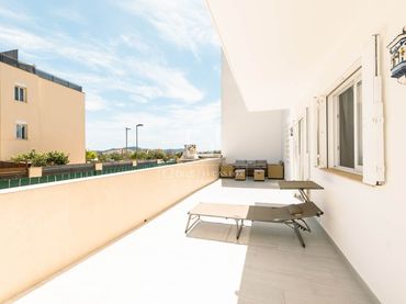 Wohnung mit Garten zum Verkauf in Ses Figueretes - Platja d'en Bossa - Cas Serres