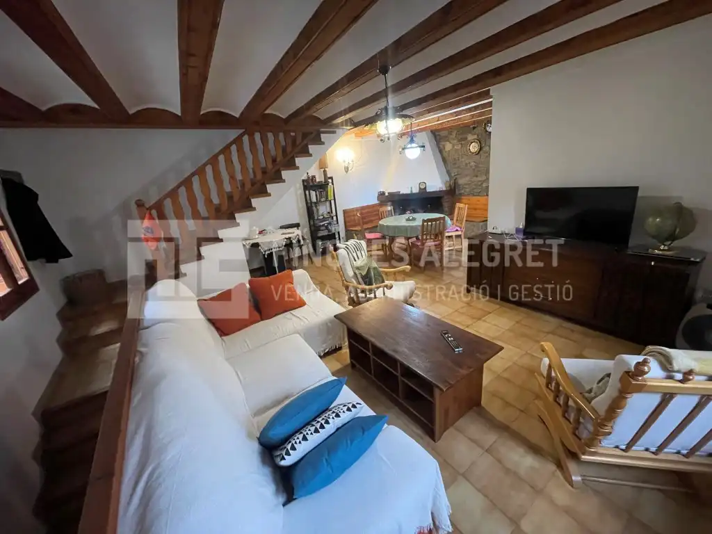 Sala de estar de Casa o chalet en venta en Gavet de la Conca