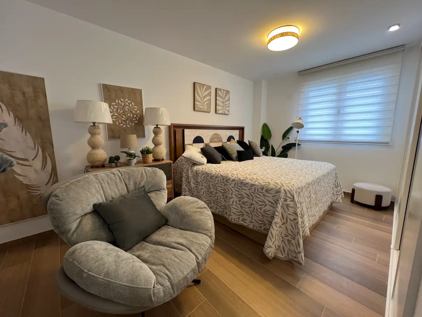 Habitación de Piso de alquiler en Siero con Calefacción, Parquet y Terraza