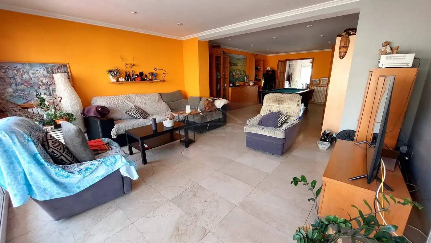 Sala de estar de Casa o chalet en venta en Palafrugell con Terraza