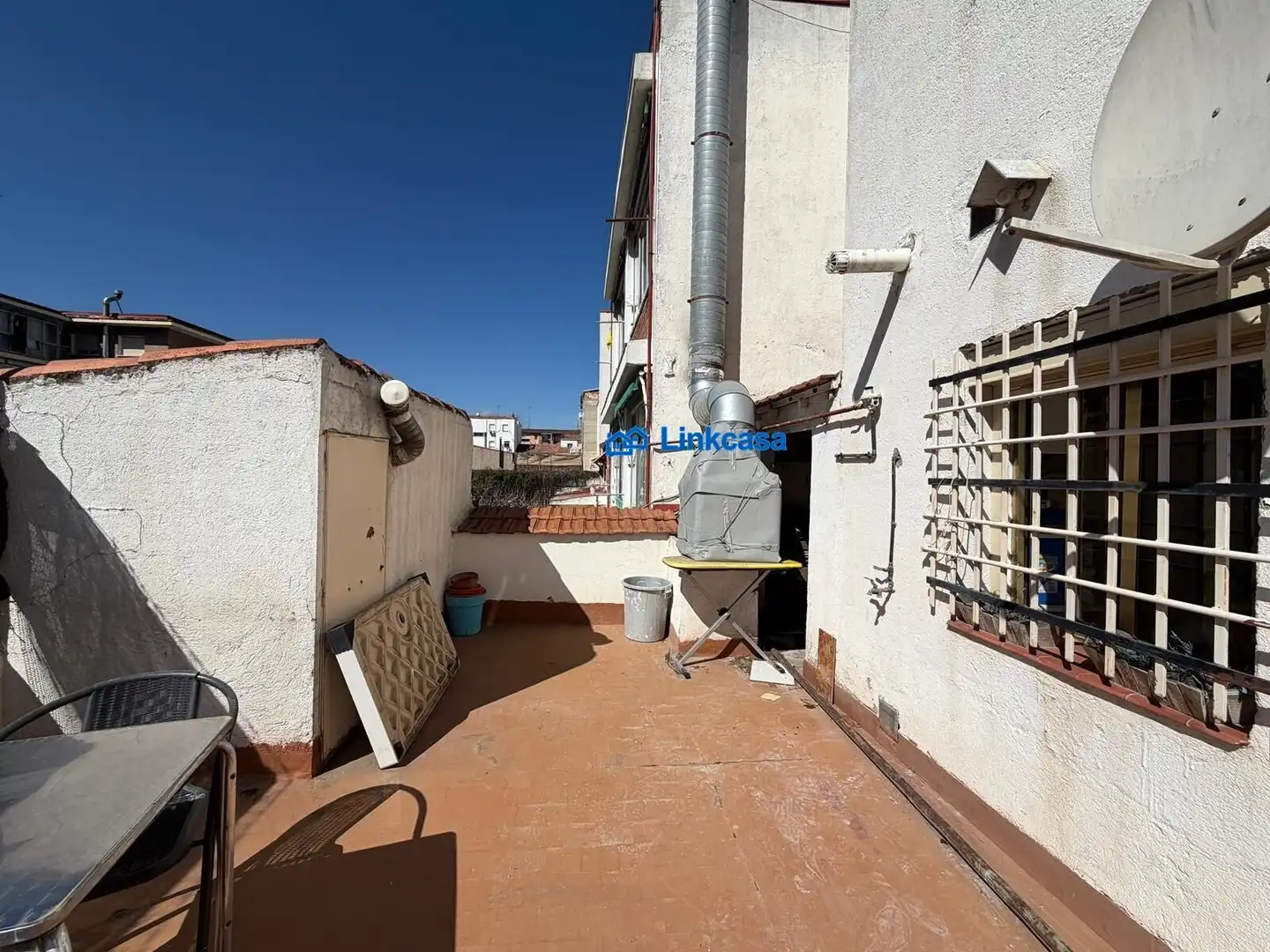Balcony of Buildings for sale in Madrid