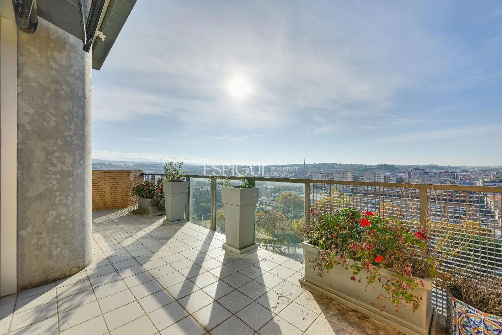 Terrace of Attic for sale in Girona  with Air Conditioner, Heating and Terrace