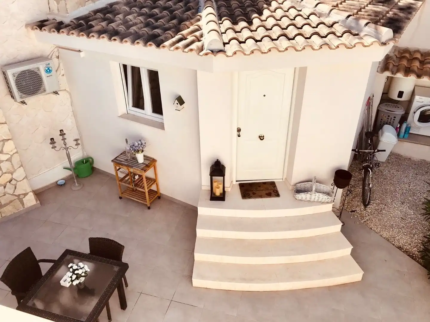 Terrassa de Casa o xalet en venda en Rojales