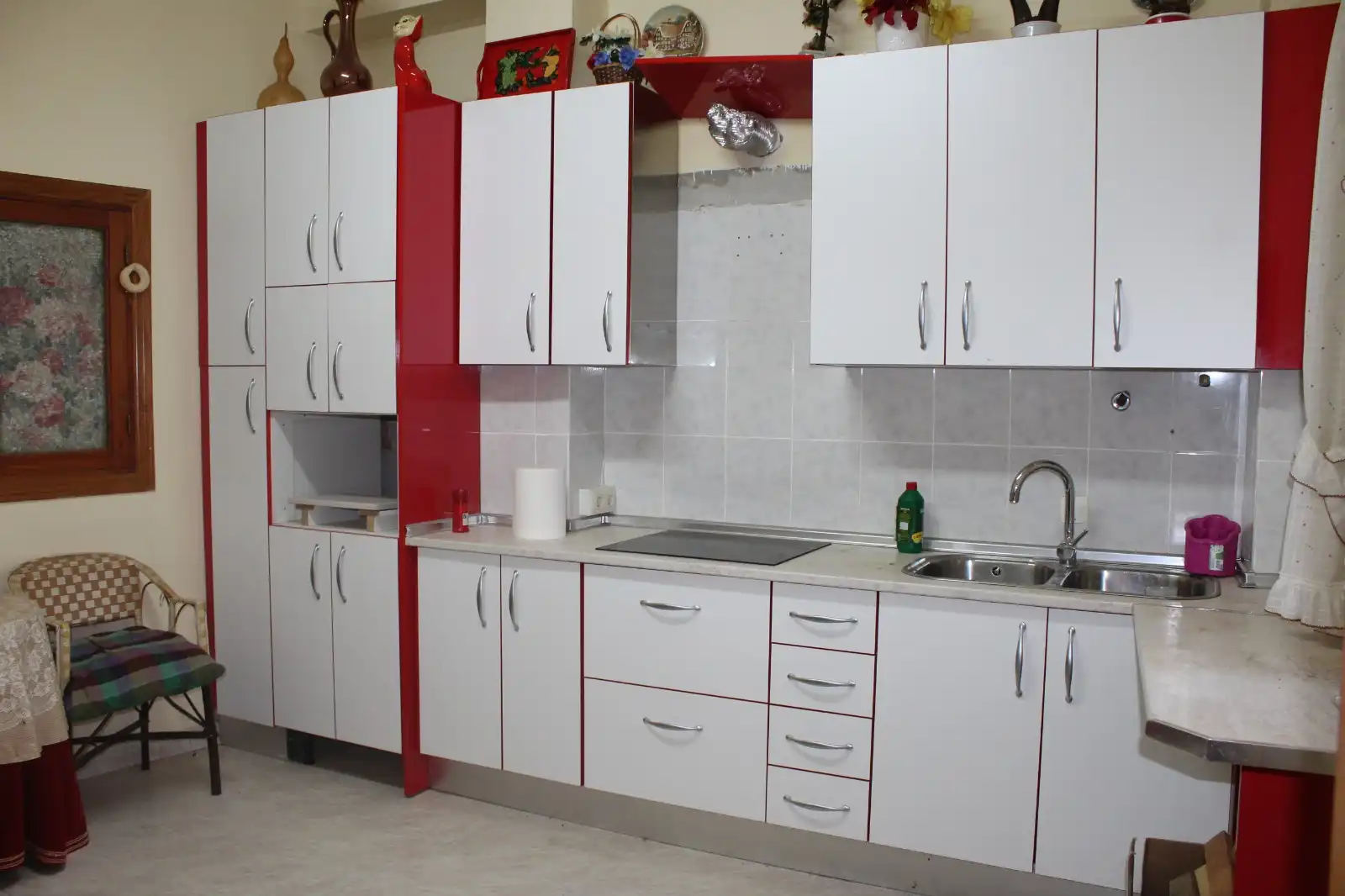 Cocina de Casa o chalet en venta en Nevada con Terraza, Trastero y Amueblado