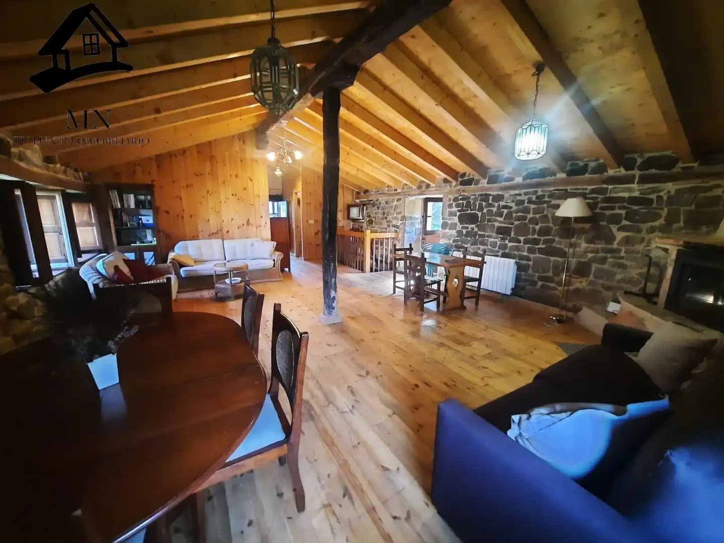 Casa rústica amb jardí en venda a Vega de Pas, imagen 28