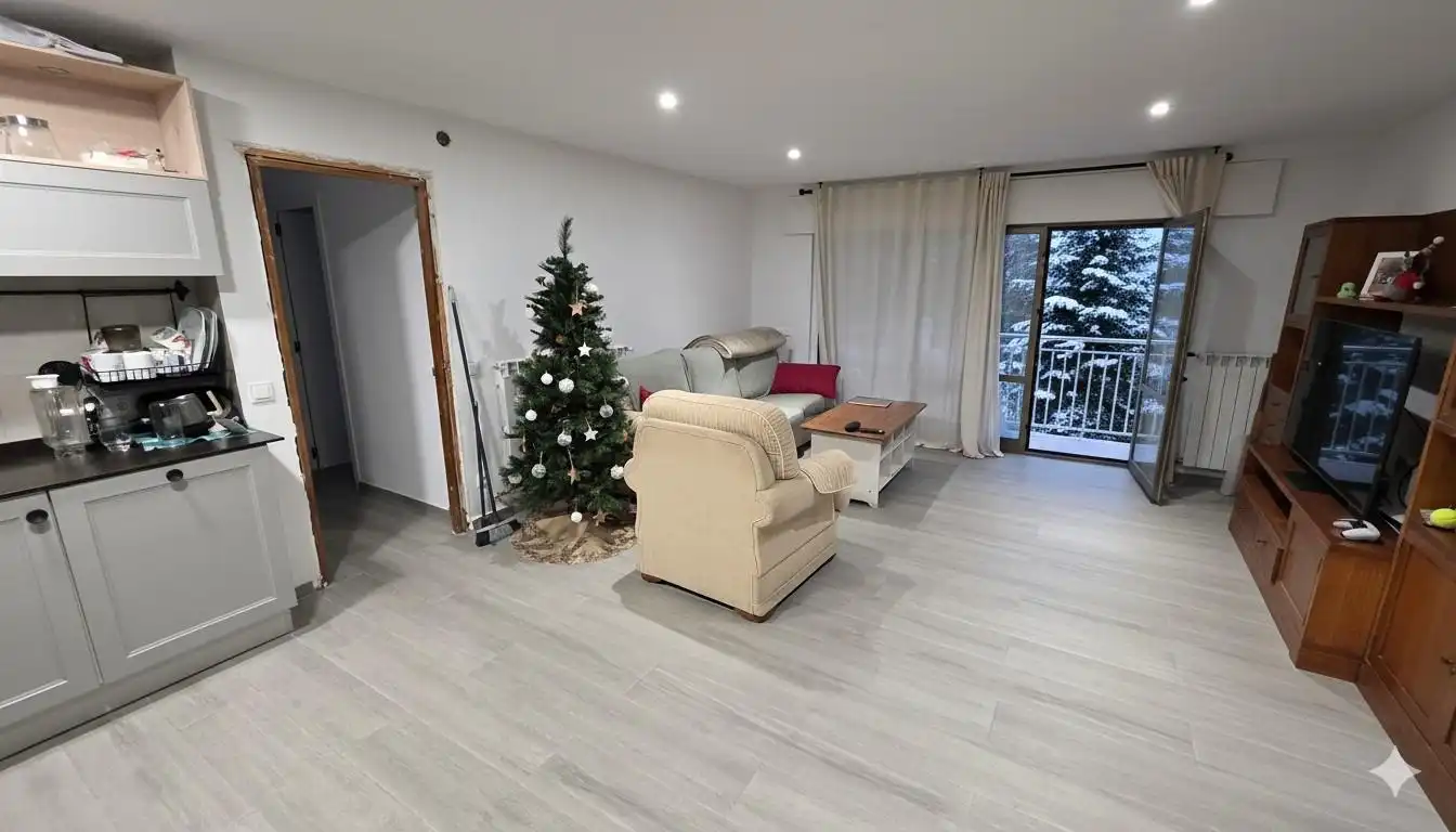 Living room of Flat for sale in Paracuellos de Jarama  with Heating, Storage room and Swimming Pool