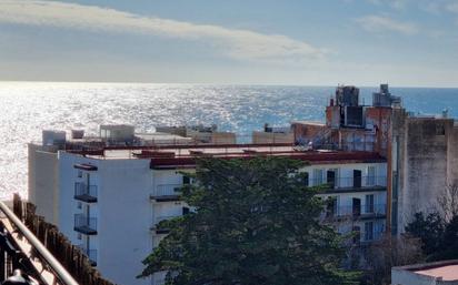 Vista exterior de Pis en venda en Lloret de Mar amb Calefacció, Terrassa i Moblat