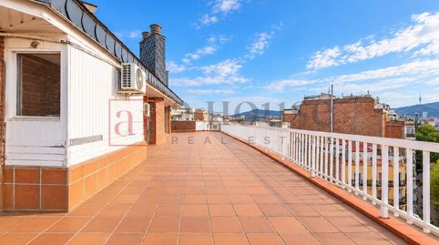 ÁTICO ESQUINERO CON TERRAZA DE 125M2 Y VISTAS PANORÁMICAS A TODA BARCELONA EN SANT ANTONI, imatge 4