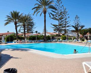 Piscina de Casa o xalet en venda en San Bartolomé de Tirajana amb Aire condicionat, Jardí privat i Terrassa