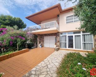 Exterior view of House or chalet for sale in Calafell  with Air Conditioner, Heating and Terrace