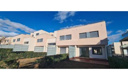 Vista exterior de Casa o xalet en venda en San Jorge / Sant Jordi amb Aire condicionat, Terrassa i Piscina