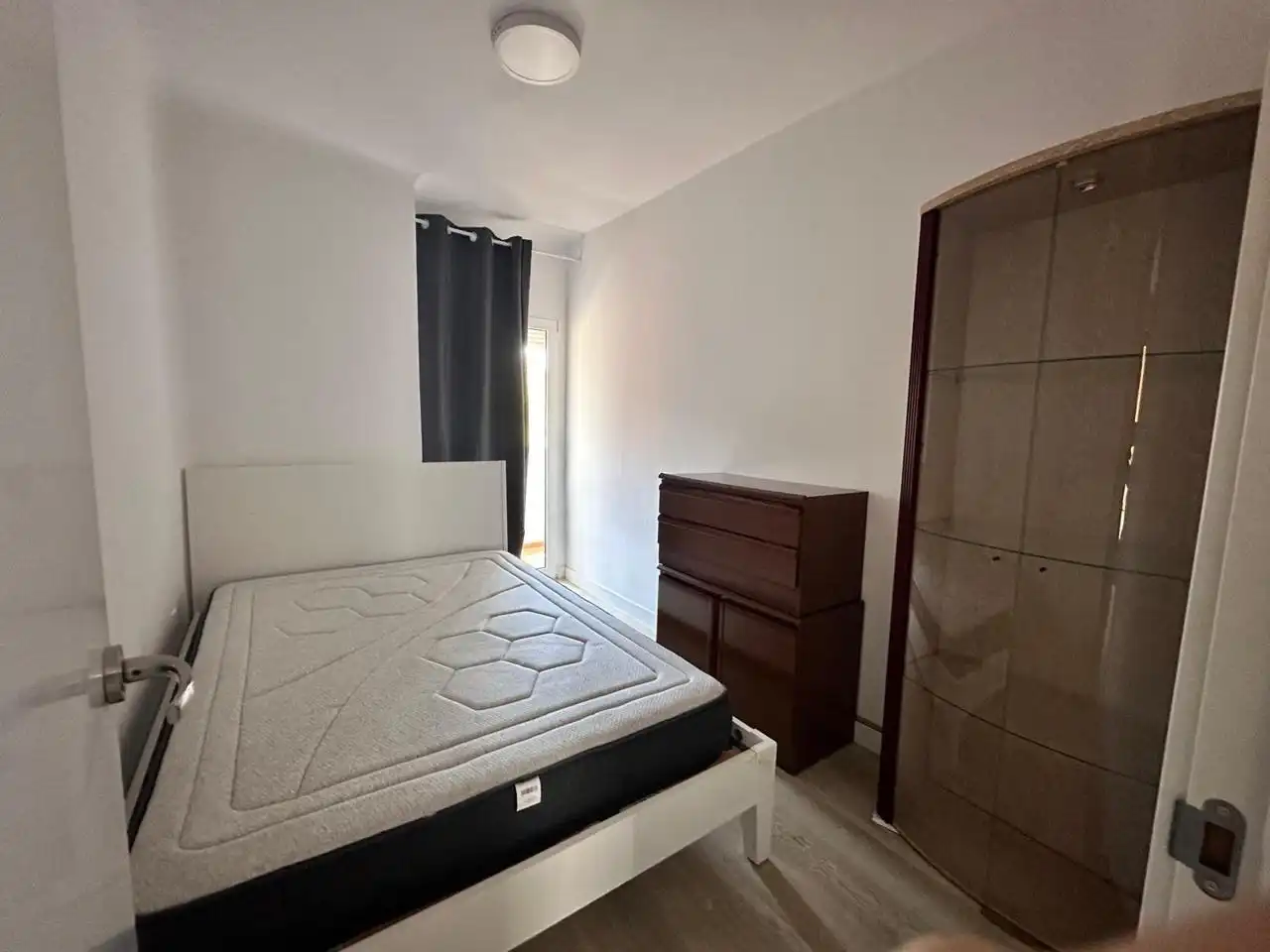 Bedroom of Flat for rent in Madrid  with Terrace and Furnished