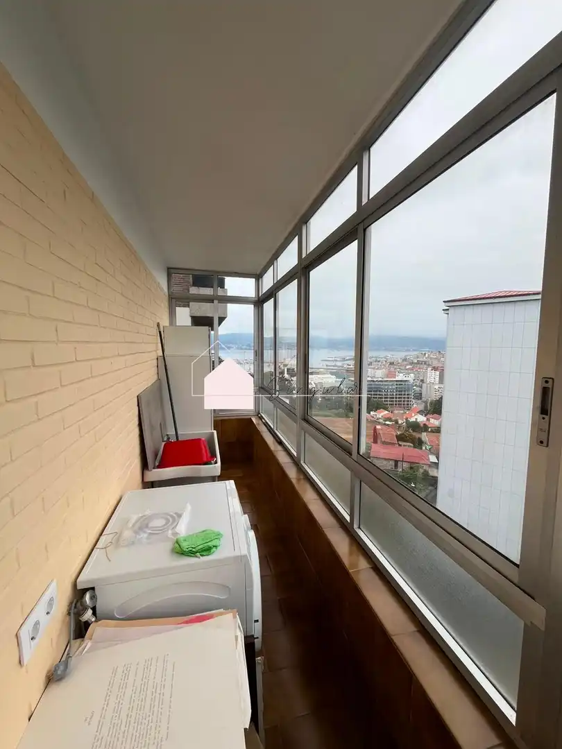Terraza de Piso en venta en Vigo  con Trastero