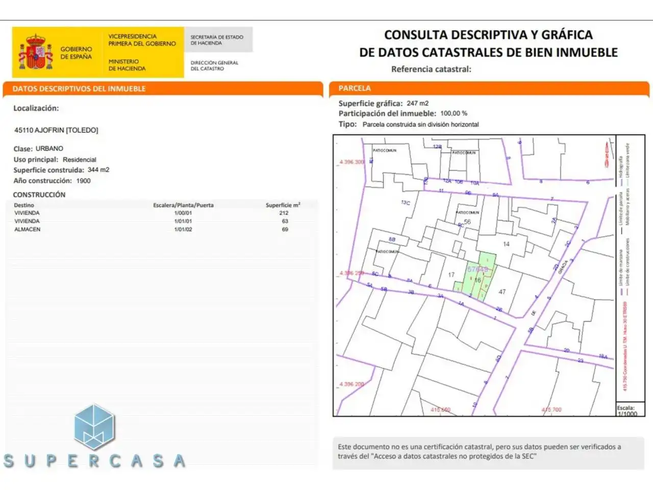 Maison avec jardin à vendre à Calle Don Felipe, imagen 3