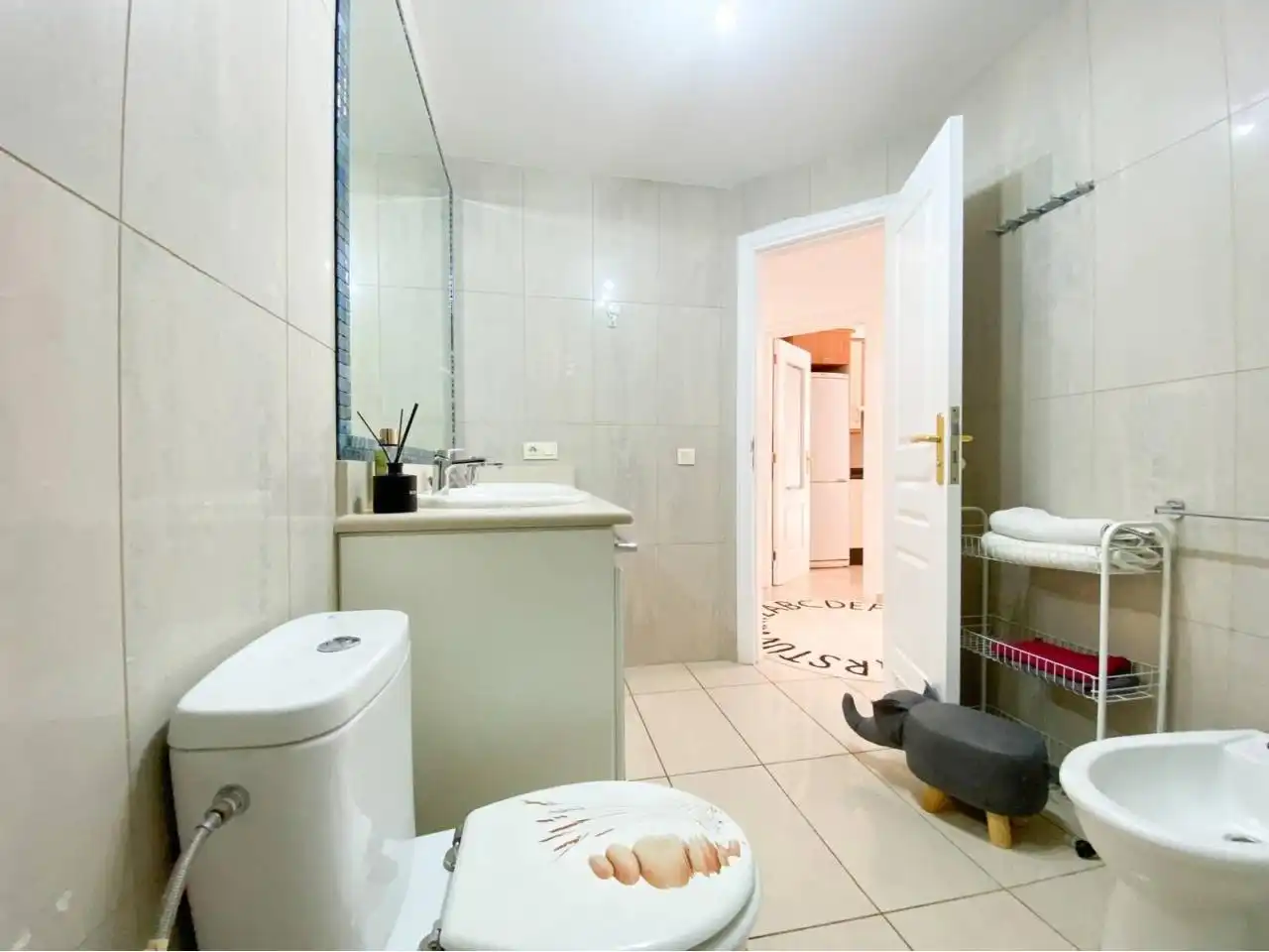 Baño de Apartamento en venta en Adeje con Amueblado y Piscina comunitaria