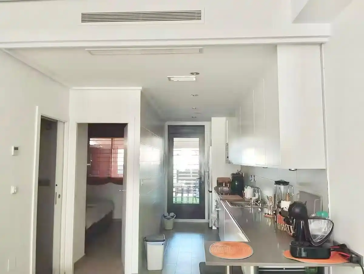 Kitchen of Houses for rent in Pilar de la Horadada  with Air Conditioner, Heating and Parquet flooring