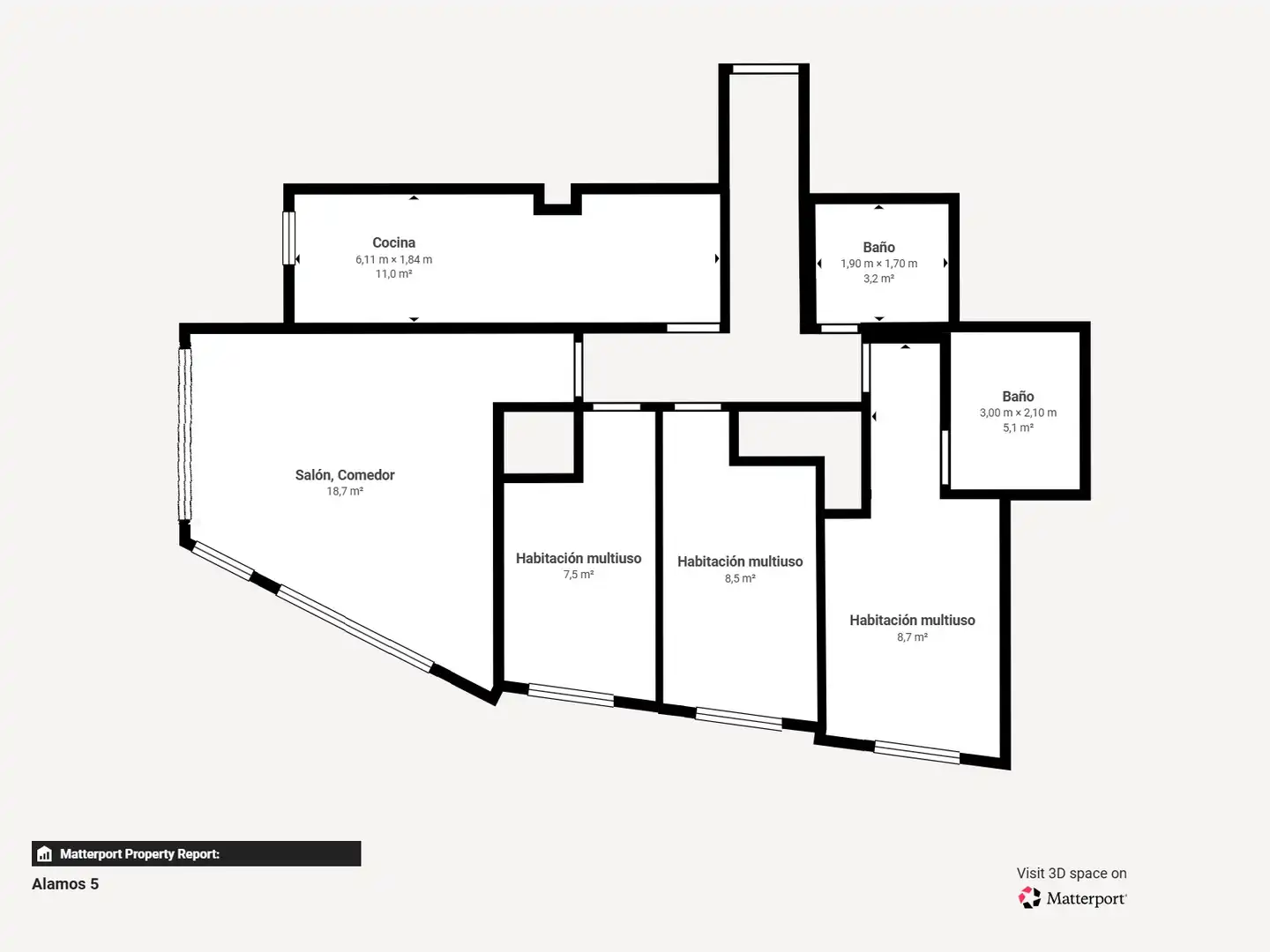 Ático en venta en Sant Joan d'Alacant con Aire acondicionado, Parquet y Terraza