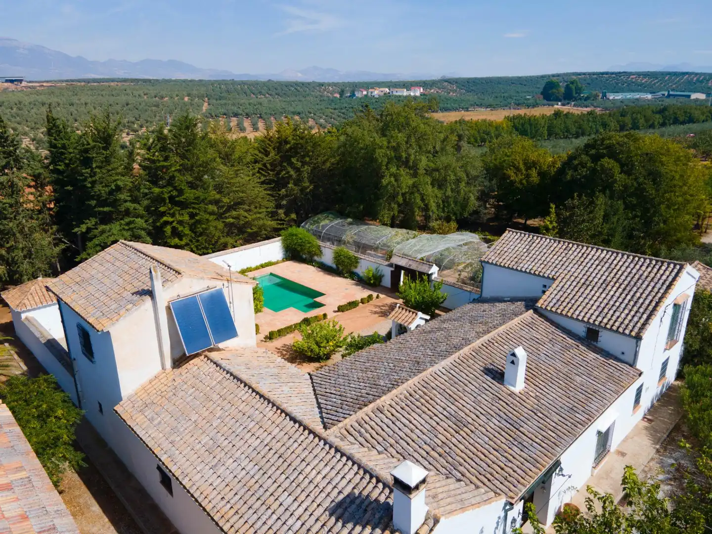 Chalet con piscina en venta en Moraleda de Zafayona, imagen 2