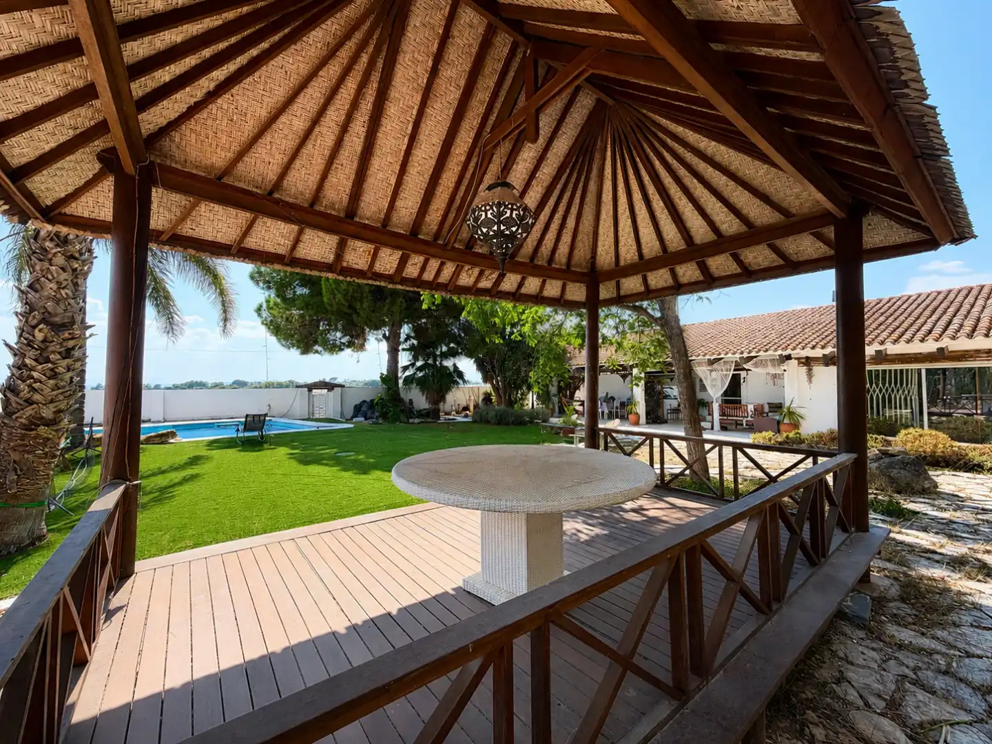Terrace of Houses for sale in Bétera  with Air Conditioner, Heating and Swimming Pool