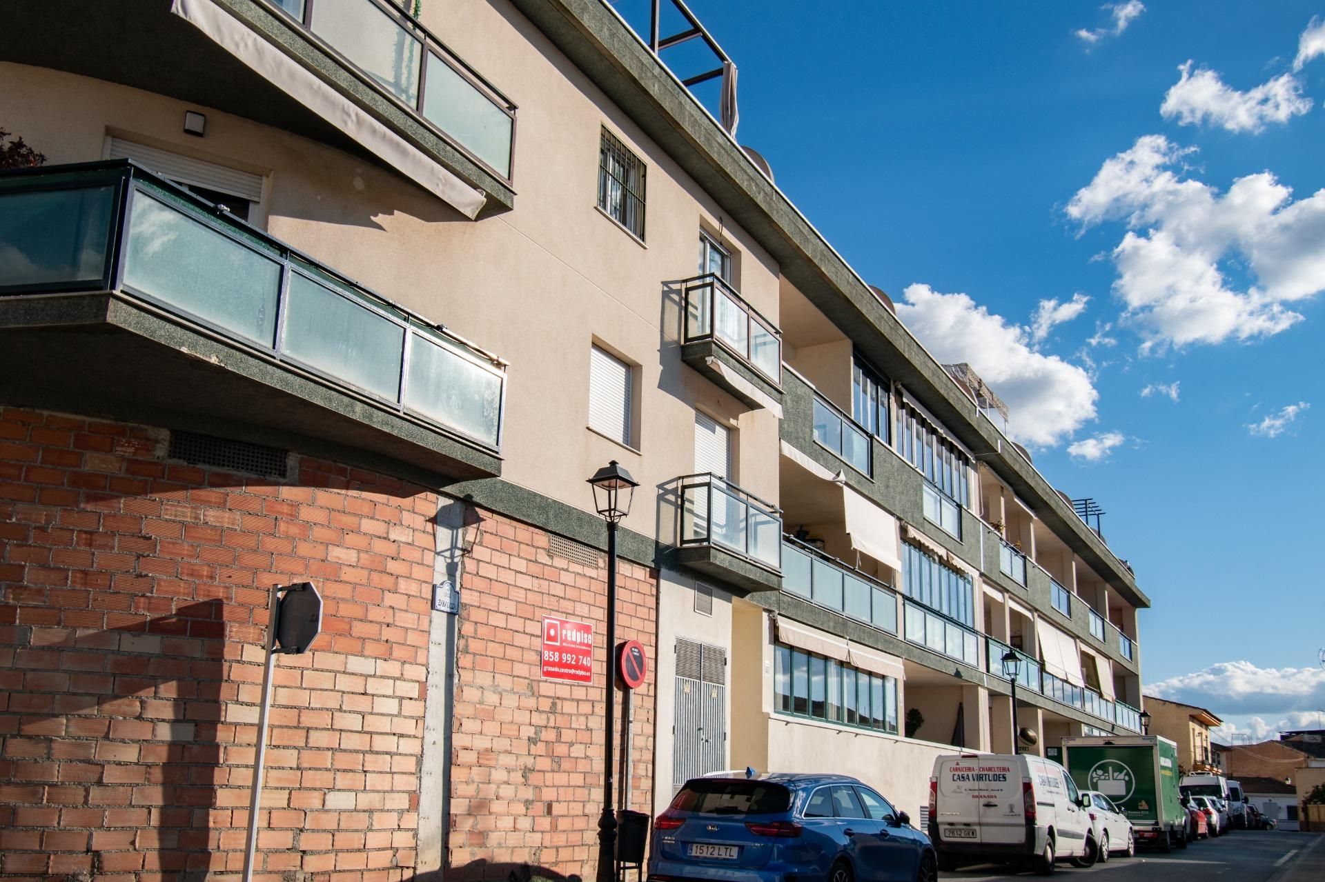 Exterior view of Flat for sale in Alhendín  with Heating, Terrace and Balcony