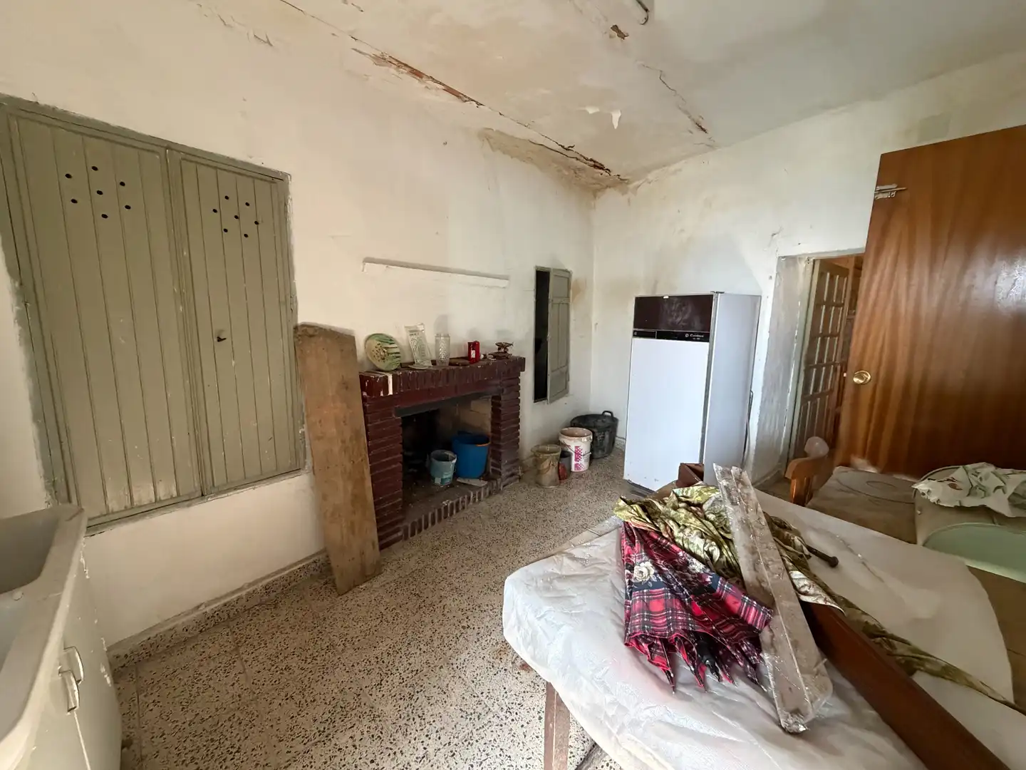 Sala d'estar de Casa o xalet en venda en Úbeda amb Jardí privat i Traster