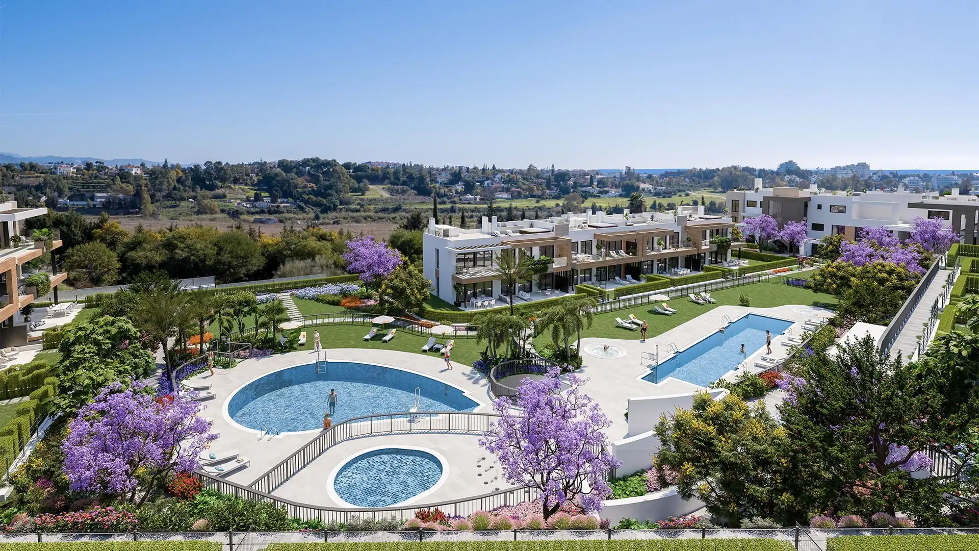 Apartamento con piscina en venta en Selwo