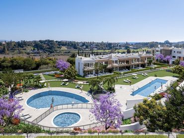 Apartament amb piscina en venda a Selwo