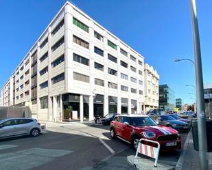 Exterior view of Industrial buildings to rent in  Madrid Capital