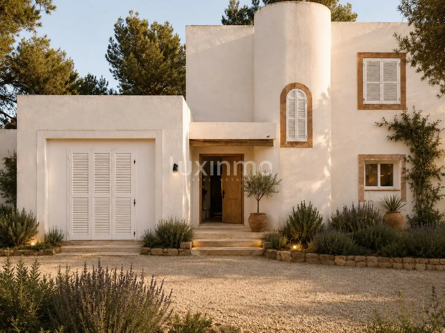 Vista exterior de Casa o xalet en venda en Sant Josep de sa Talaia amb Terrassa i Traster