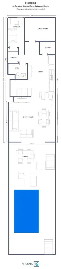 Casa o chalet en venta en Carretera Subida al faro, 85, Cabo de Palos